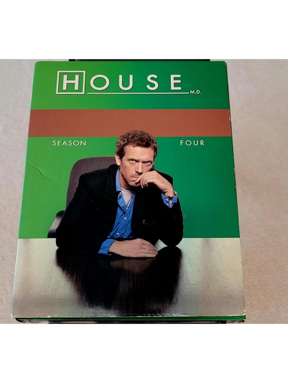 House M.D. The Complete Fourth Season [ Four DVD Set ]
